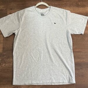 The Black Dog Men’s Gray Short Sleeve Tee Size Medium